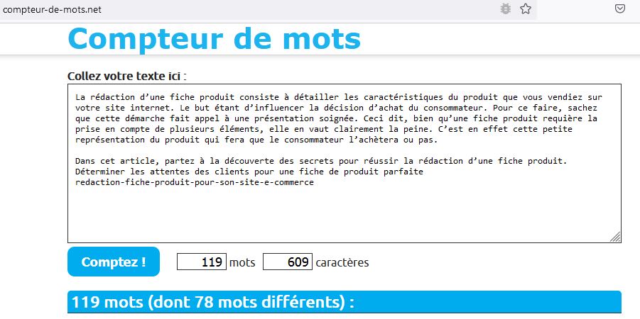 compeur de mots 
